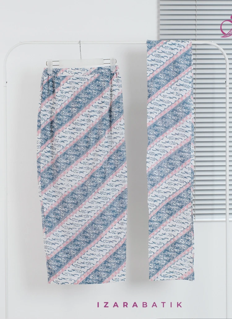 Rok Batik Exclusive Furing Selendang