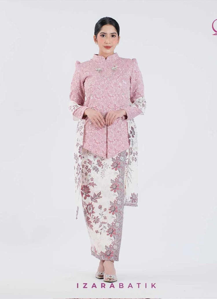 Kartini Series Jaguard Fukuro Bross Random Set Kebaya Modern Couple Wisuda Lamaran Tunangan Kondangan