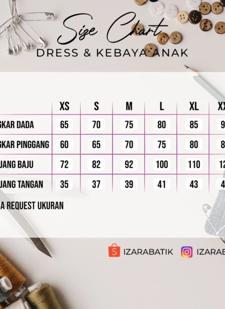 Request Custom Baju Lingkar Dada (Size Jumbo) - Gaun Kebaya Batik Modern dress panjang (Pre-Order)