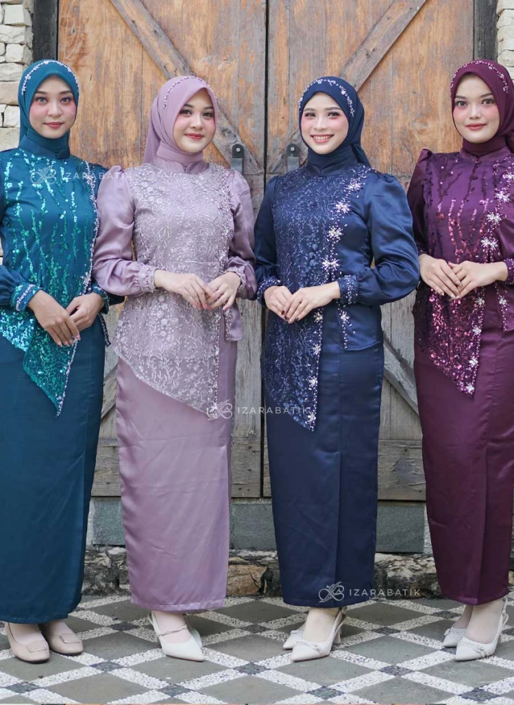 Larasati Series Setelan Baju Kondangan Seragam Bridesmaid Modern