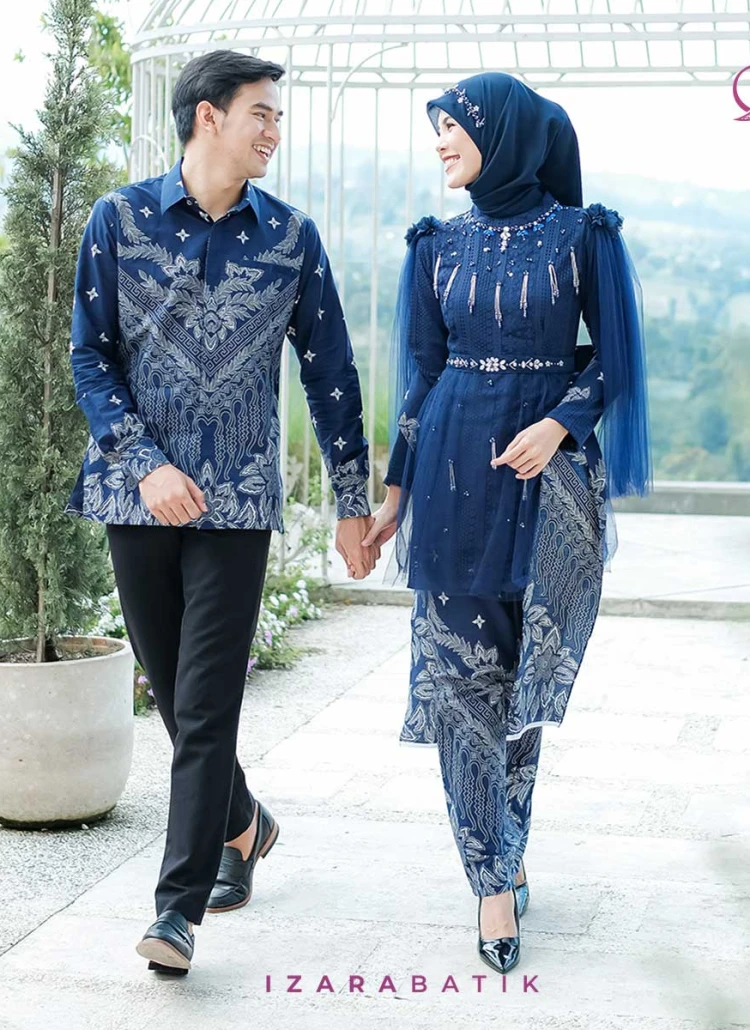 Lily SeriesSet Kebaya Modern Couple Wisuda Lamaran Full Payet Tunangan Kondangan Bridesmaid
