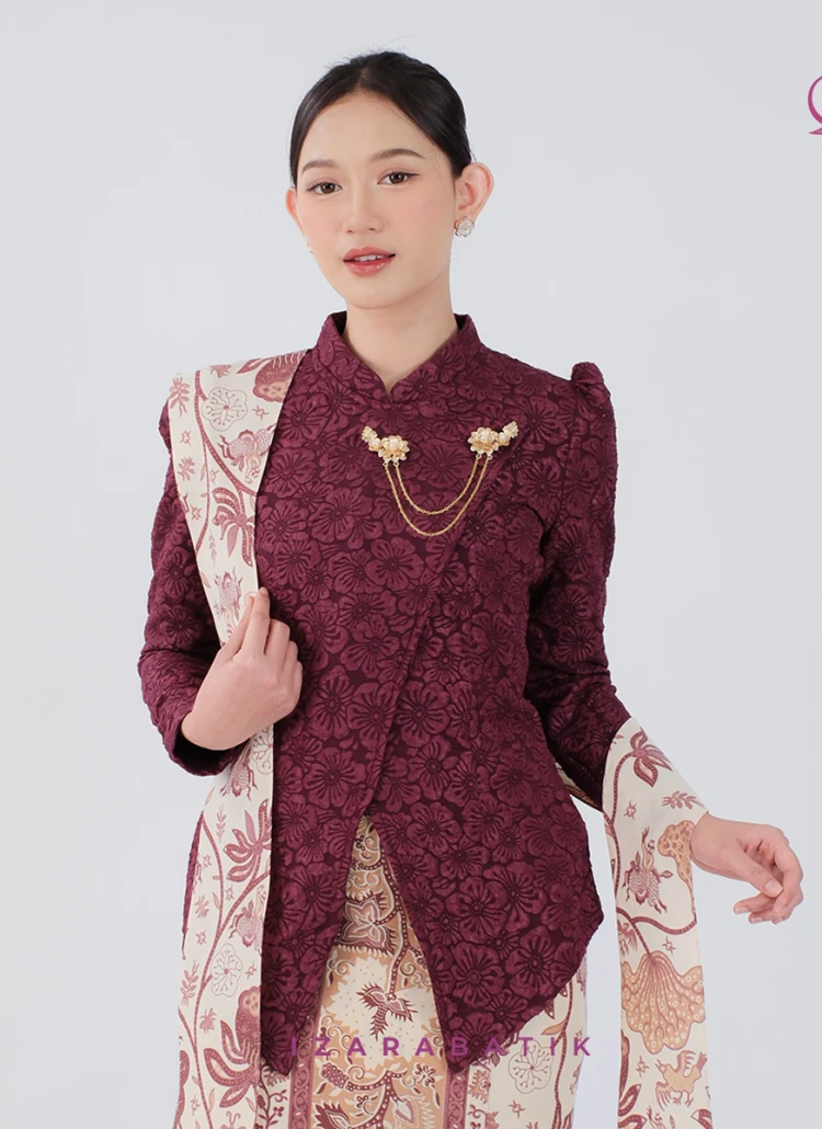 ATASAN DEEP MAROON