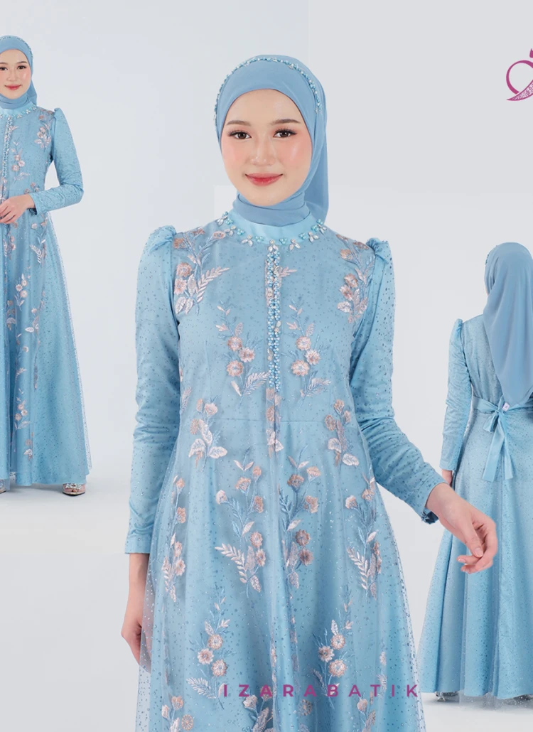 DRESS DEWASA DENIM