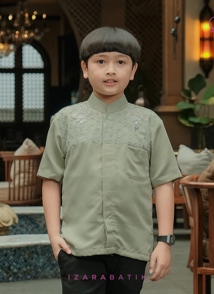 HEM ANAK LENGAN PENDEK