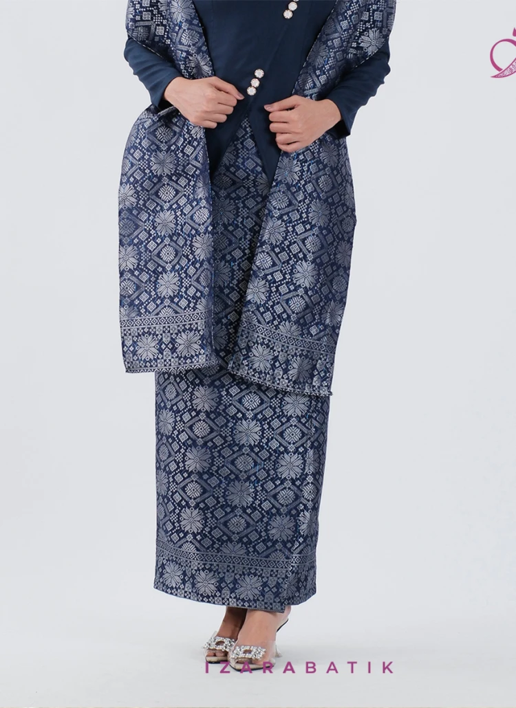 ROK SONGKET NAVY