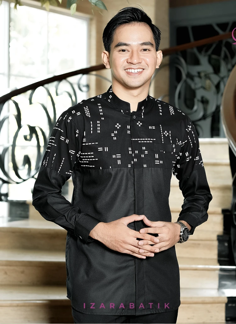 KEMEJA PANJANG HITAM