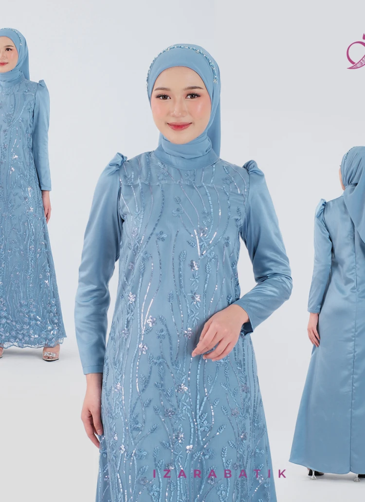 DRESS DEWASA DENIM L