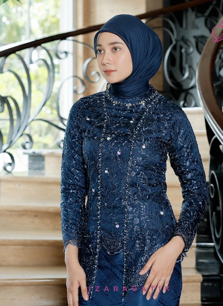 ATASAN KEBAYA NAVY