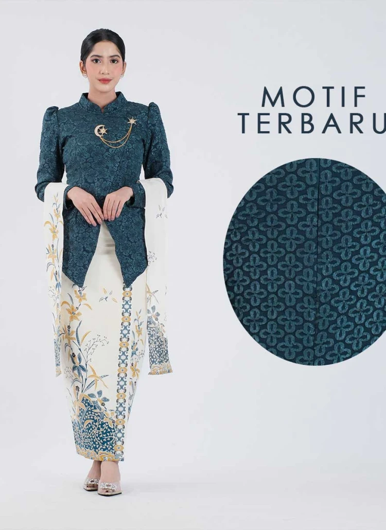 SET KEBAYA EMERALD