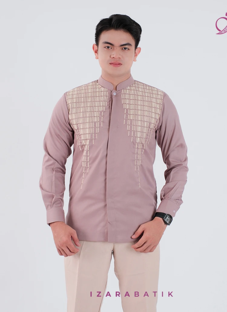 KEMEJA DEWASA DOVE XL