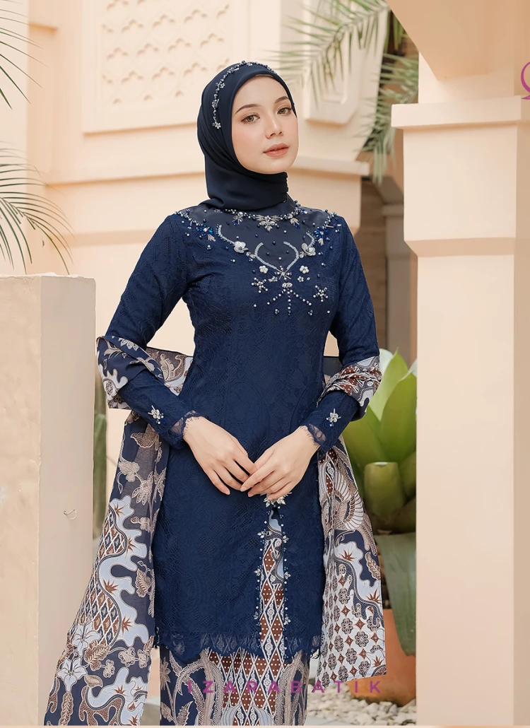KEBAYA NAVY