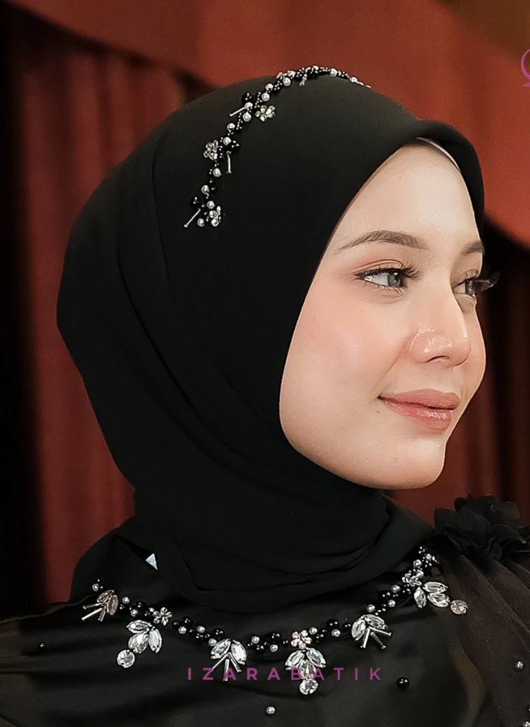 HIJAB PASHMINA PAYET