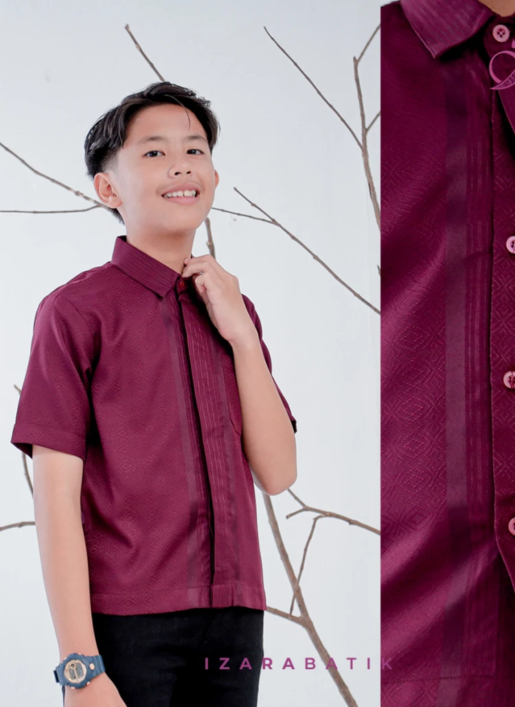 HEM ANAK BURGUNDY