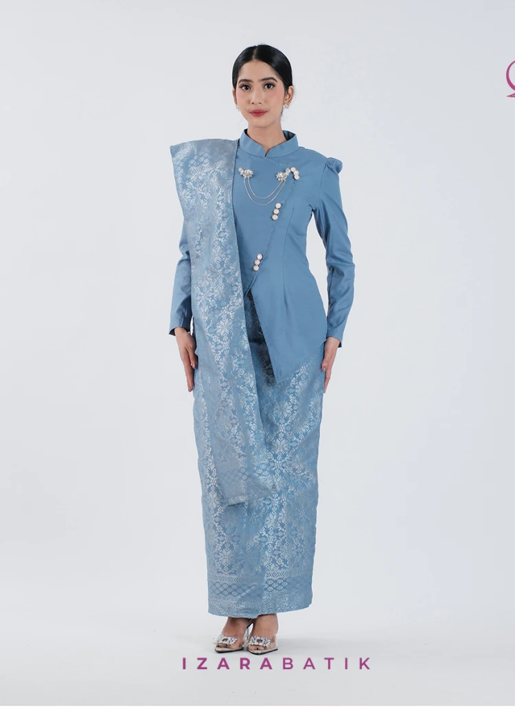 SET KEBAYA DENIM