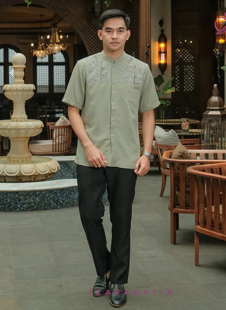 KEMEJA DEWASA LENGAN PANJANG