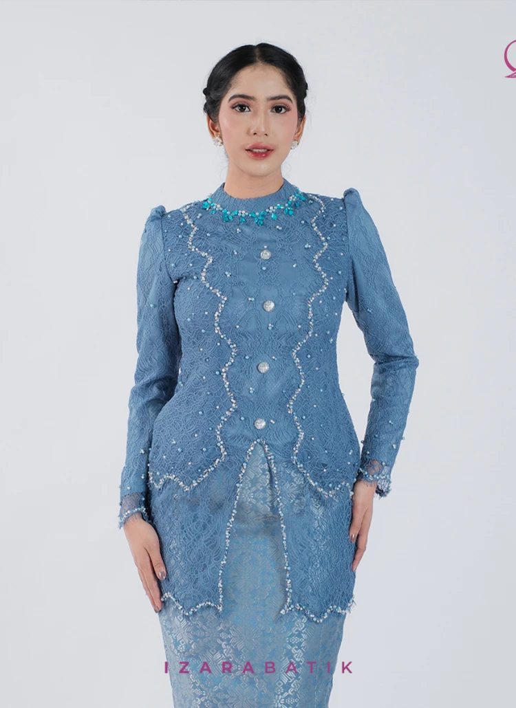 ATASAN KEBAYA DENIM