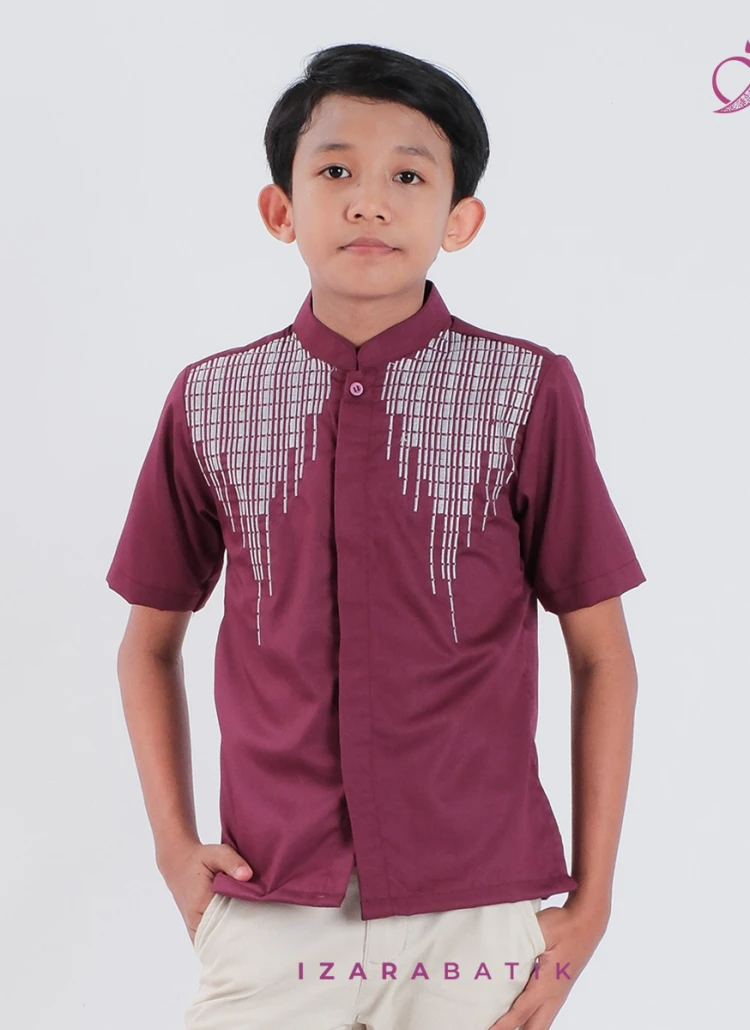 HEM ANAK BURGUNDY L