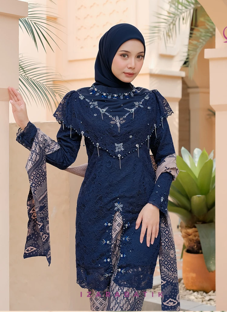 ATASAN KEBAYA NAVY