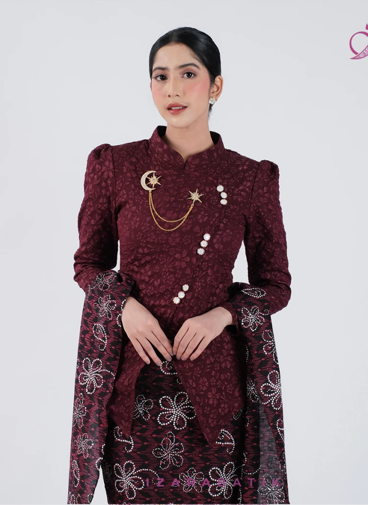 ATASAN DEEP MAROON