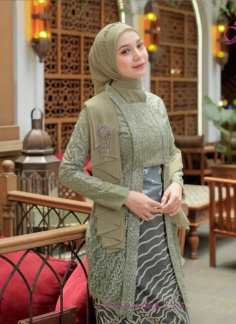 ATASAN KEBAYA SAGE