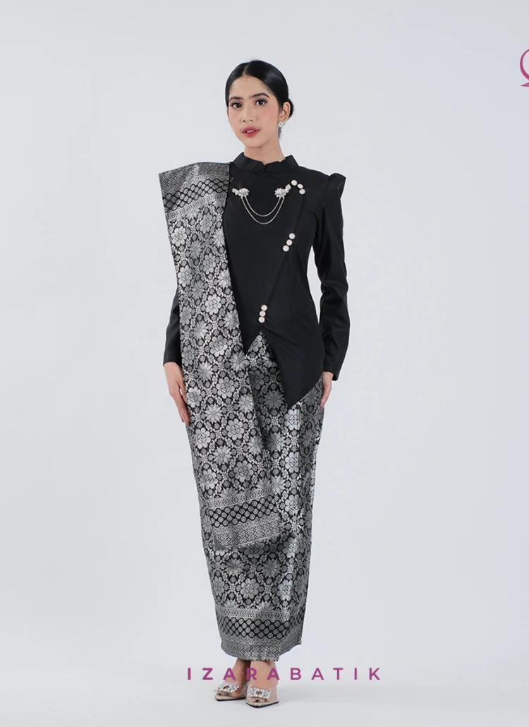 SET KEBAYA HITAM