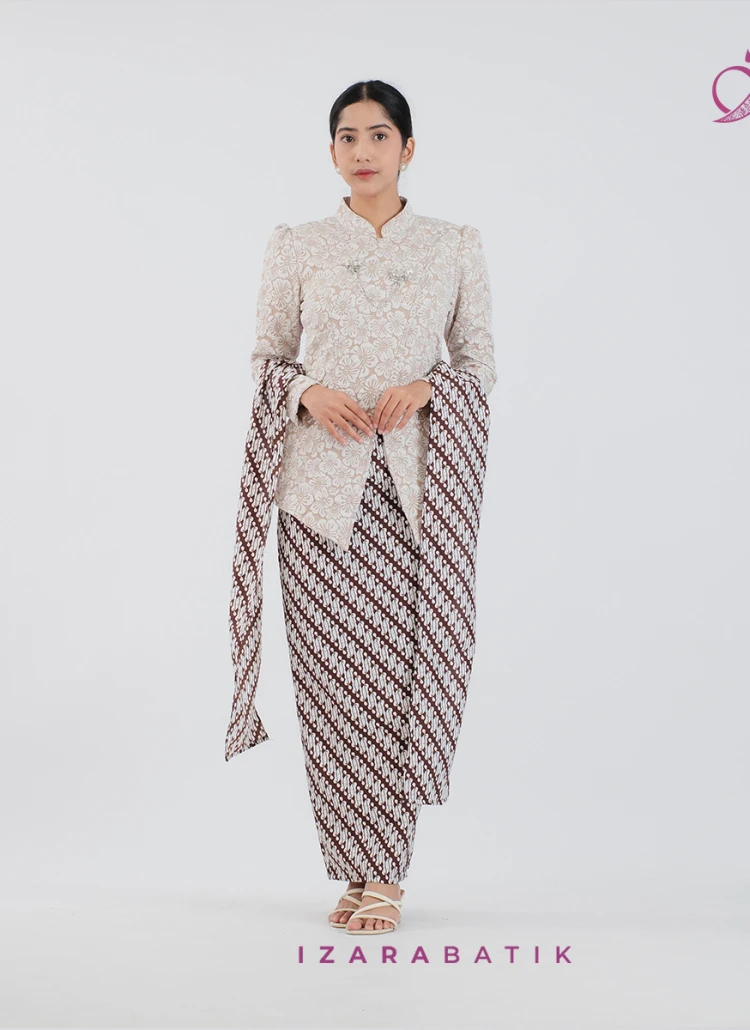 SET KEBAYA LATTE