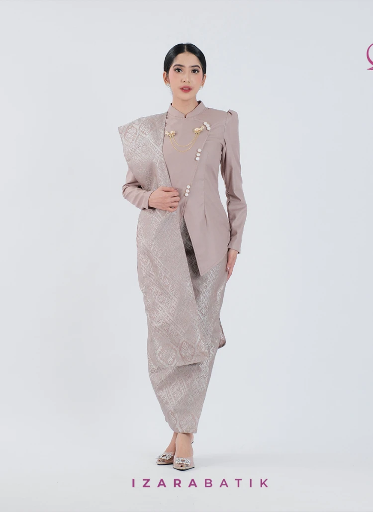 SET KEBAYA LATTE