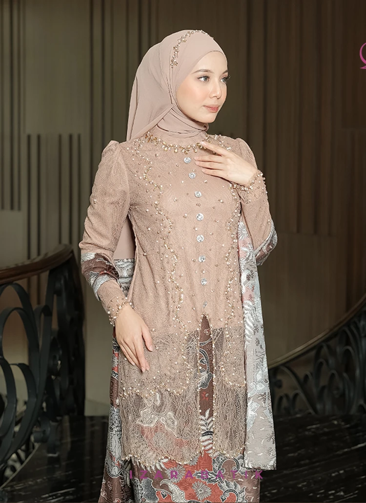 ATASAN KEBAYA MOCCA