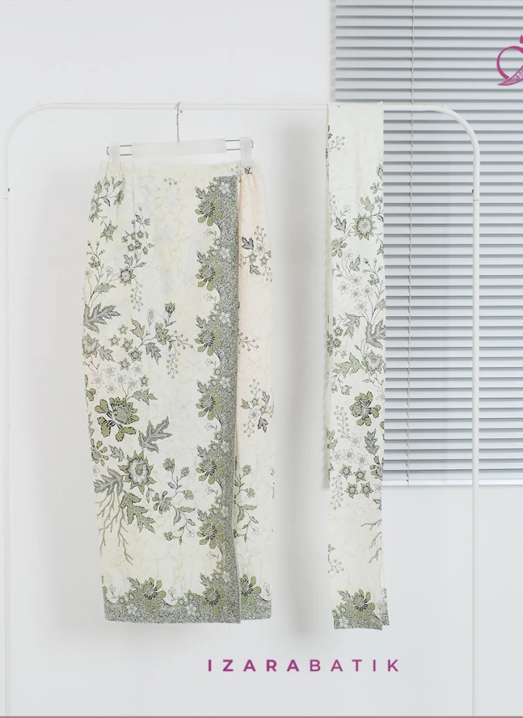 Rok Batik Exclusive Furing Selendang